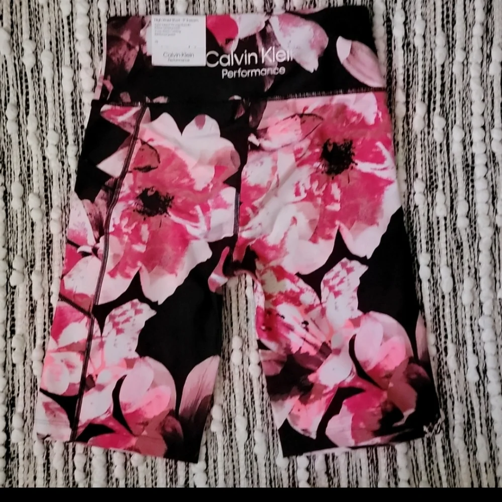 Calvin‎ Klein Floral Bike Shorts